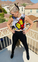 Load image into Gallery viewer, Black Suede Leggings