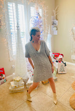 Load image into Gallery viewer, Grey Tunic Sweater