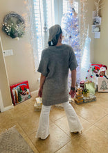 Load image into Gallery viewer, Grey Tunic Sweater