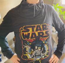 Load image into Gallery viewer, Retro Star Wars Pullover