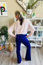 Load image into Gallery viewer, 60's Vintage Champagne Blouse Beaded