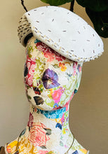 Load image into Gallery viewer, Pearl White Sequin Cap Hat