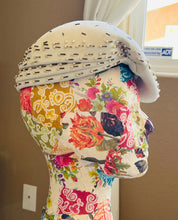 Load image into Gallery viewer, Pearl White Sequin Cap Hat