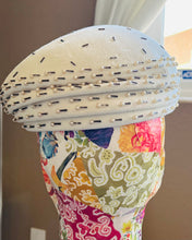 Load image into Gallery viewer, Pearl White Sequin Cap Hat
