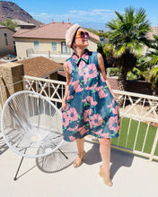 Load image into Gallery viewer, Audrey Hepburn Statement Dress