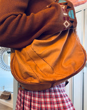 Load image into Gallery viewer, 70's Leather Hobo Purse
