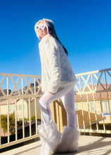 Load image into Gallery viewer, Betsy Johnson Fur Coat
