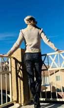 Load image into Gallery viewer, Vintage Beige Rabbit Fur Jacket
