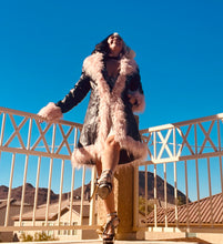 Load image into Gallery viewer, Dolls Kill Faux Fur Coat
