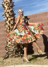 Load image into Gallery viewer, 50’s Retro Statement Dress
