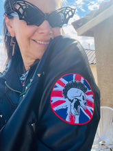 Load image into Gallery viewer, Girl Gang Pleather Jacket
