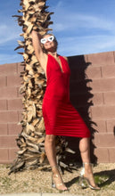 Load image into Gallery viewer, Smokin’ Hot Statement Dress
