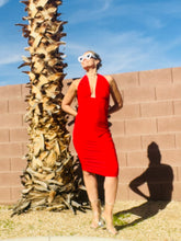 Load image into Gallery viewer, Smokin’ Hot Statement Dress
