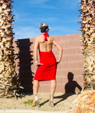 Load image into Gallery viewer, Smokin’ Hot Statement Dress
