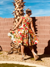 Load image into Gallery viewer, 50’s Retro Statement Dress
