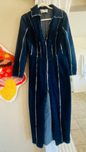 Load image into Gallery viewer, Long Denim Jacket
