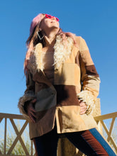 Load image into Gallery viewer, Outbrook Vintage Patchwork Jacket
