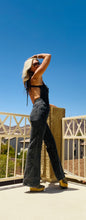 Load image into Gallery viewer, Black Denim Jumpsuit
