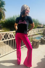 Load image into Gallery viewer, Hot Pink Flare Pant
