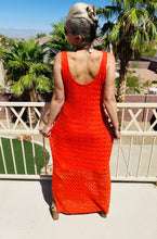 Load image into Gallery viewer, Burnt Orange Maxi Dress
