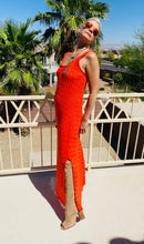 Load image into Gallery viewer, Burnt Orange Maxi Dress
