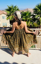 Load image into Gallery viewer, Avocado Green Prairie Dress/Skirt

